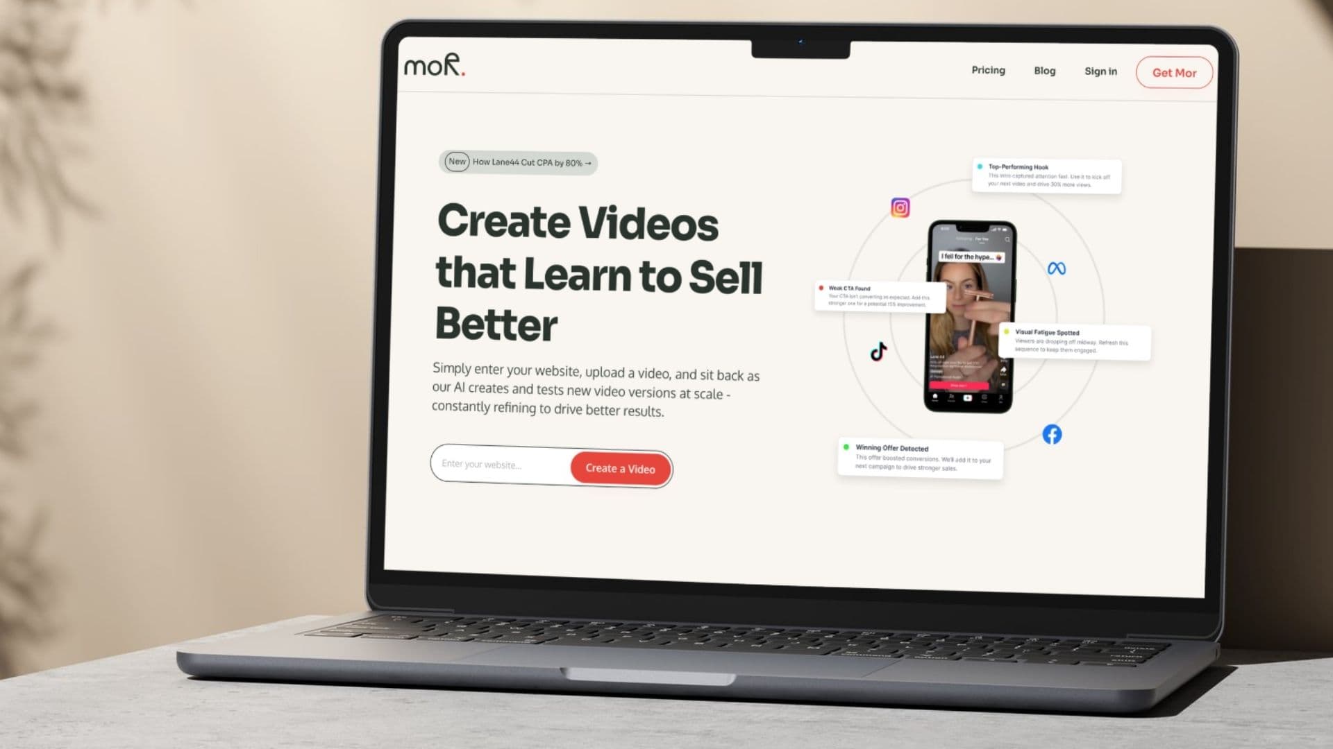 Startup Landing Page